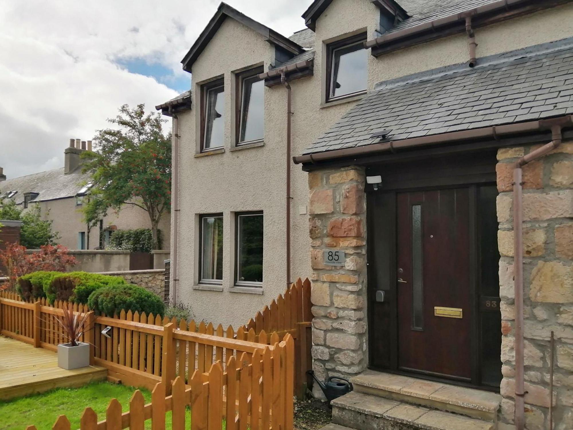 Riverside View Villa Nairn Kültér fotó